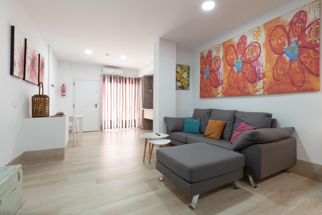 Appartement Loft A 3 Minutos Bus Y Tren Málaga